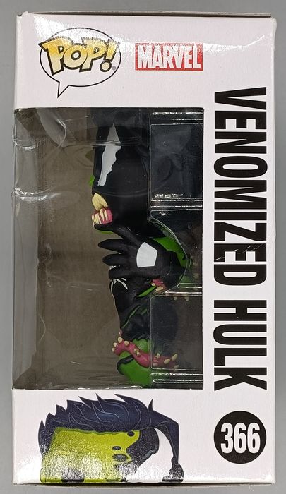 366 Venomized Hulk - Marvel Venom - Box Damaged Funko POP