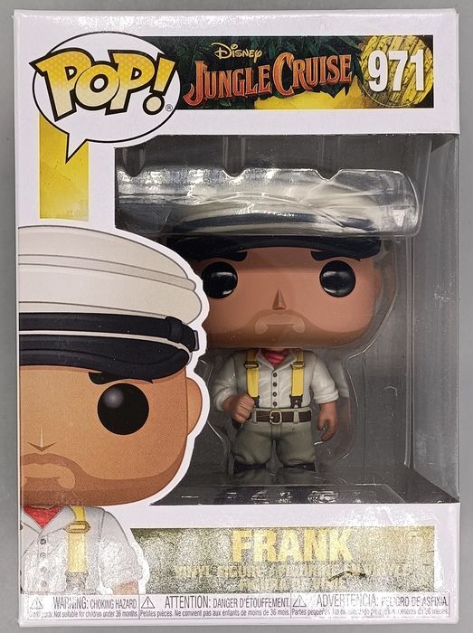 971 Frank - Disney Jungle Cruise - Box Damaged Funko POP Funko