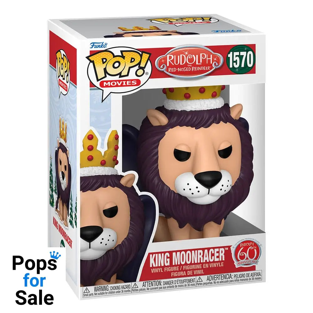 1570 King Moonracer - Rudolph the Red-Nosed Reindeer Funko POP PRESALE Funko