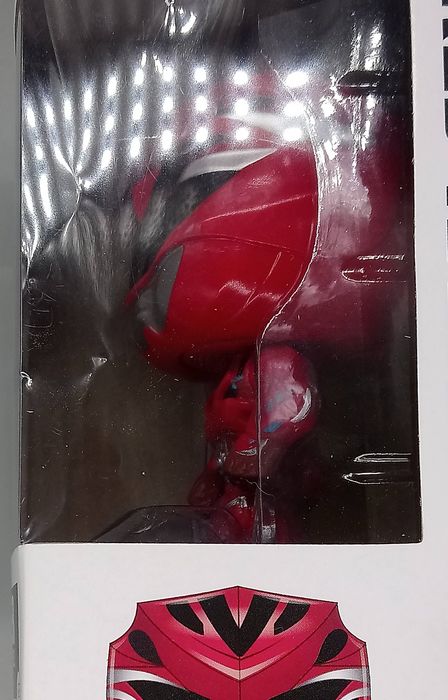 400 Red Ranger - Power Rangers - Box Damaged Funko POP