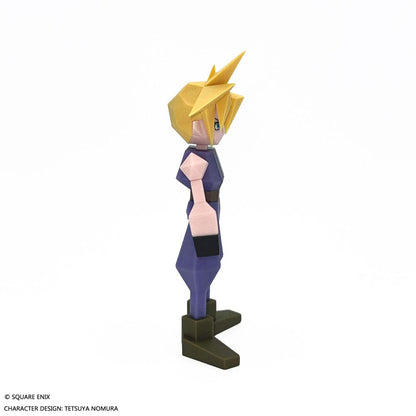 Final Fantasy VII Polygon Vinyl Figure Cloud Strife 15 cm NEW
