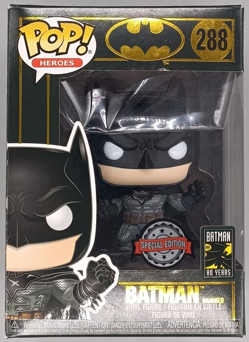 288 Batman (Damned) - DC Batman 80 Years Funko POP