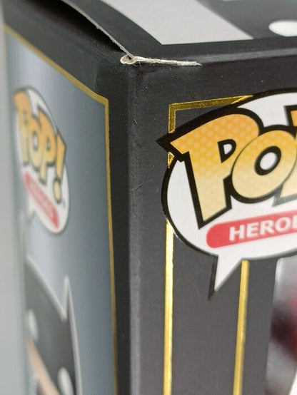 144 Batman (Red) - Metallic - 80 Years - Exclusive Box Damaged Funko POP