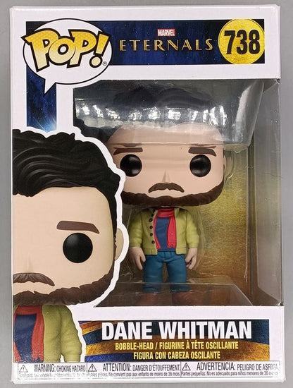 738 Dane Whitman - Marvel Eternals - Funko POP - Box Damaged Funko