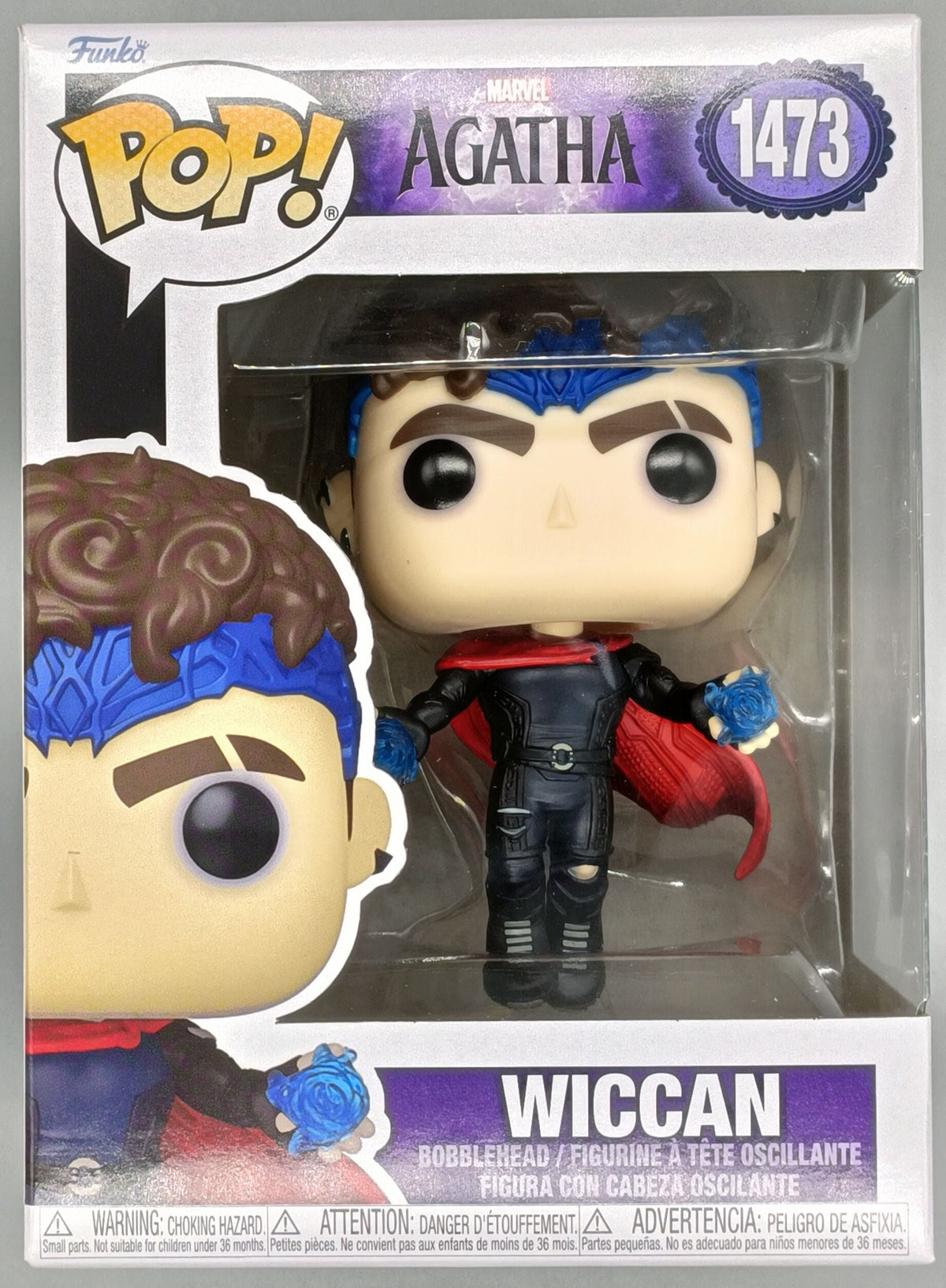 1473 Wiccan - Marvel Agatha Funko POP - Brand New Funko