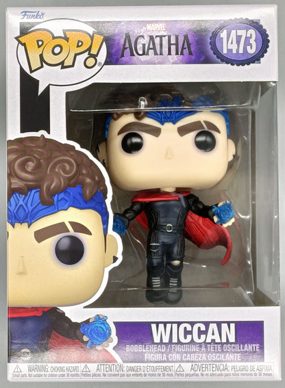 1473 Wiccan - Marvel Agatha Funko POP - Brand New Funko