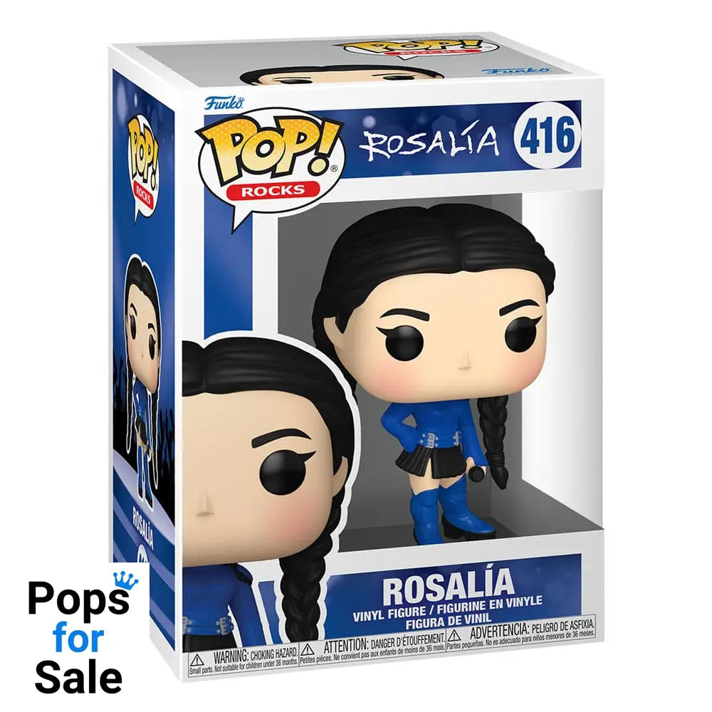 416 Rosalia (Motomami Tour) - Rosalia - Rocks Funko POP PRESALE Funko