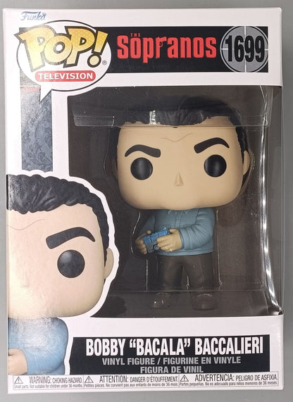 1699 Bobby "Bacala" Baccalieri - Sopranos Funko POP Funko
