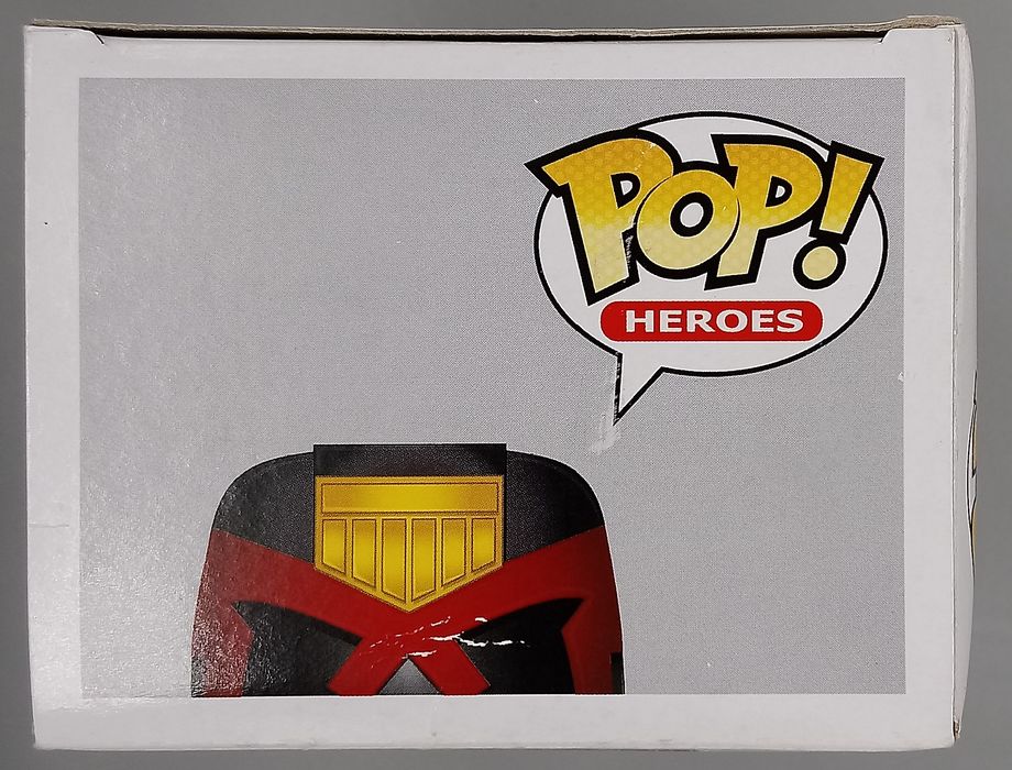 48 Judge Dredd - Judge Dredd - Funko POP - Box Damaged