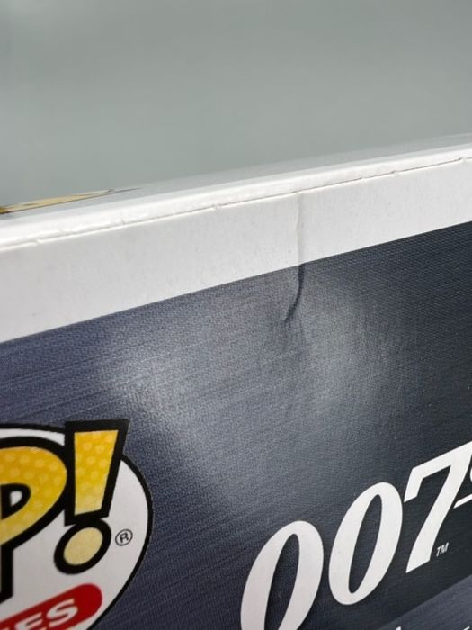 800 M (from GoldenEye) - James Bond Funko POP - Box Damaged