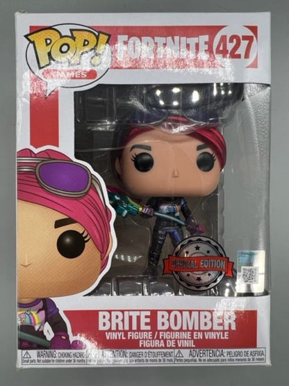 427 Brite Bomber - Metallic - Fortnite - Funko POP - Box Damaged Funko