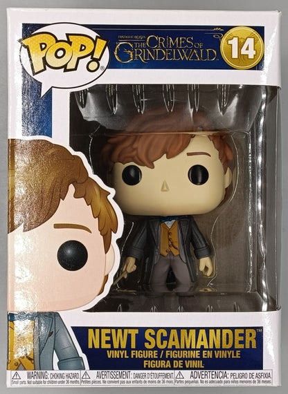 14 Newt Scamander - Fantastic Beasts - Box Damaged Funko POP