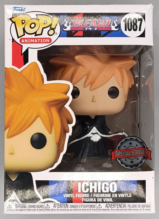 1087 Ichigo - Bleach - Funko POP - Box Damaged - FanofThings.co.uk