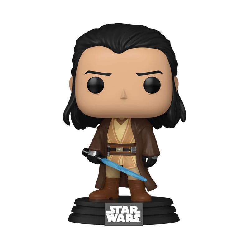 725 Jedi Master Sol - Star Wars: Acolyte Funko POP - Brand New