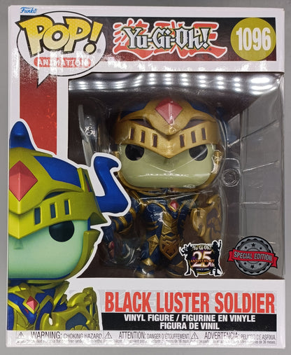 1096 Black Luster Soldier 6 Inch - Yu-Gi Oh Funko POP Funko