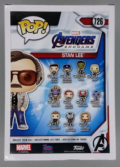 726 Stan Lee (1970) - Marvel Avengers Endgame Funko POP