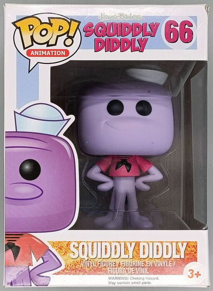 66 Squiddly Diddly - Hanna Barbera Squiddly Diddly - Box Damaged Funko POP