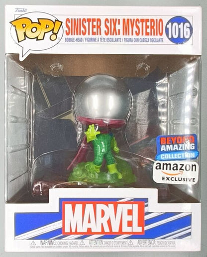 1016 Sinister Six: Mysterio - Deluxe - Marvel Spider-Man Funko POP Funko