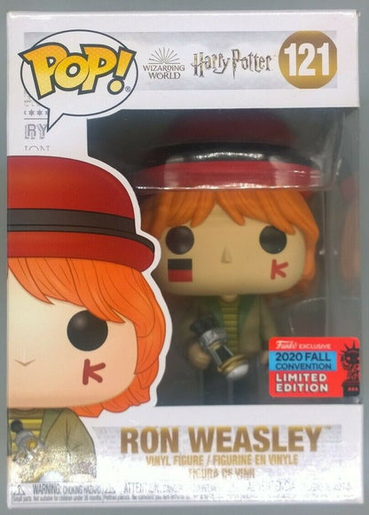 121 Ron Weasley (Quidditch World Cup) Harry Potter 2020 Con Funko POP