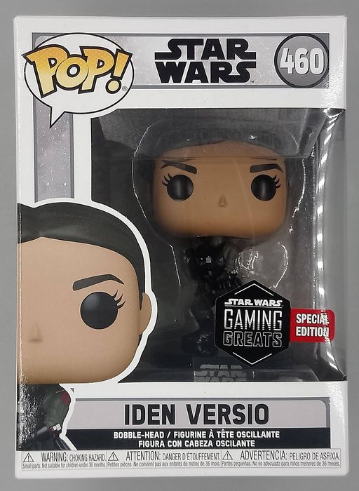 460 Iden Versio - Star Wars Battlefront - Funko POP