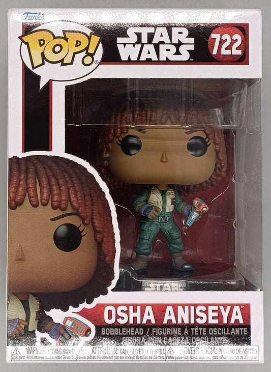722 Osha Aniseya - Star Wars: Acolyte - Box Damaged Funko POP