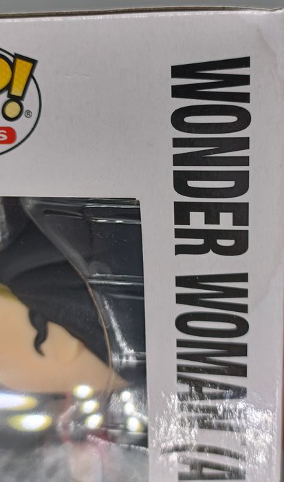 259 Wonder Woman (Amazonia) - DC Wonder Woman - Box Damaged Funko POP