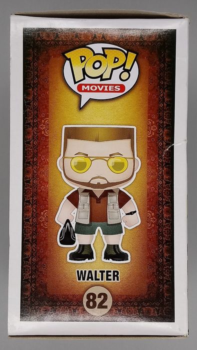 82 Walter - The Big Lebowski - Box Damaged Funko POP