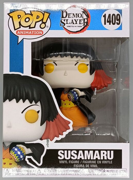 1409 Susamaru - Demon Slayer Funko POP - Brand New Funko