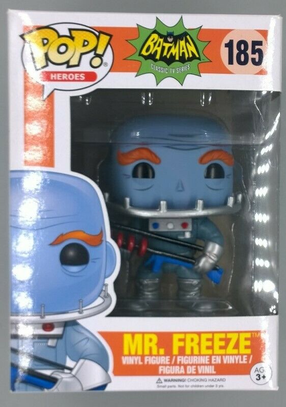 185 Mr. Freeze - DC Batman Classic TV Series Funko POP Funko