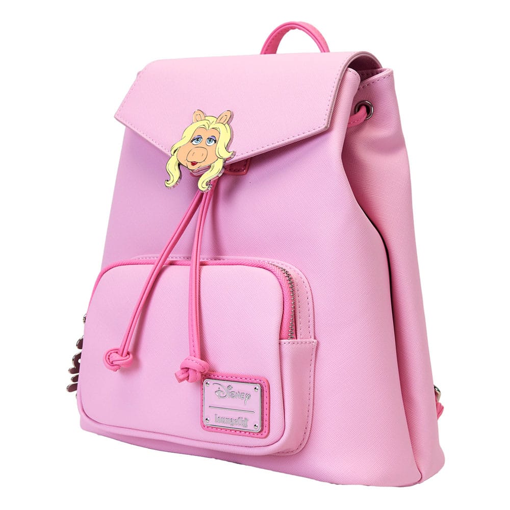 Disney by Loungefly Mini Backpack The Muppets Miss Piggy NEW