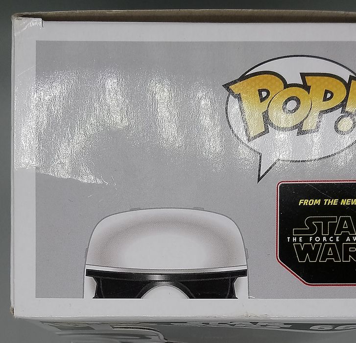 66 First Order Stormtrooper - Star Wars - Box Damaged Funko POP
