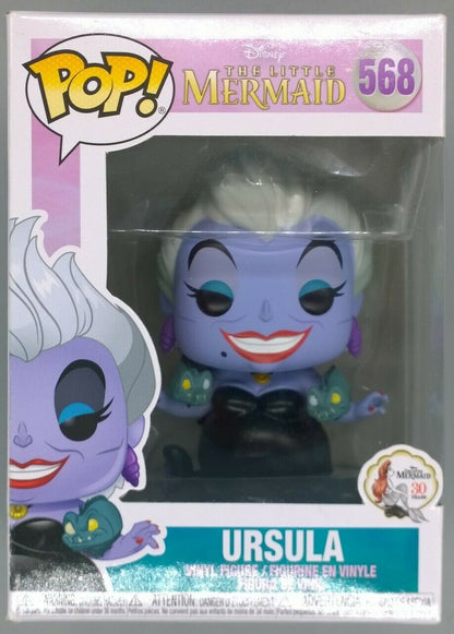 568 Ursula (w/ Eels) - Disney Little Mermaid Funko POP