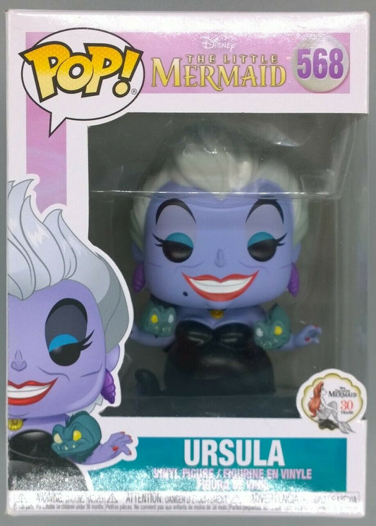 568 Ursula (w/ Eels) - Disney Little Mermaid Funko POP
