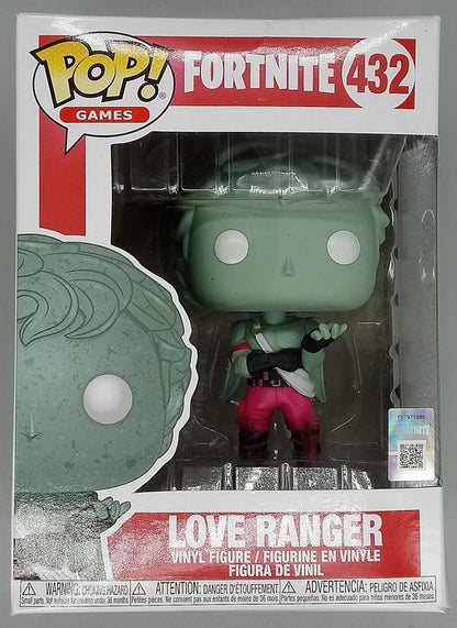 432 Love Ranger - Fortnite Funko POP - Box Damaged Funko