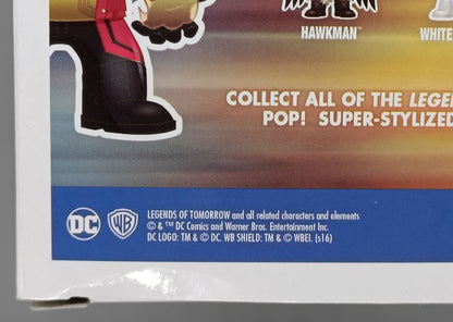 381 Firestorm - Legends Of Tomorrow Box Damaged Funko POP