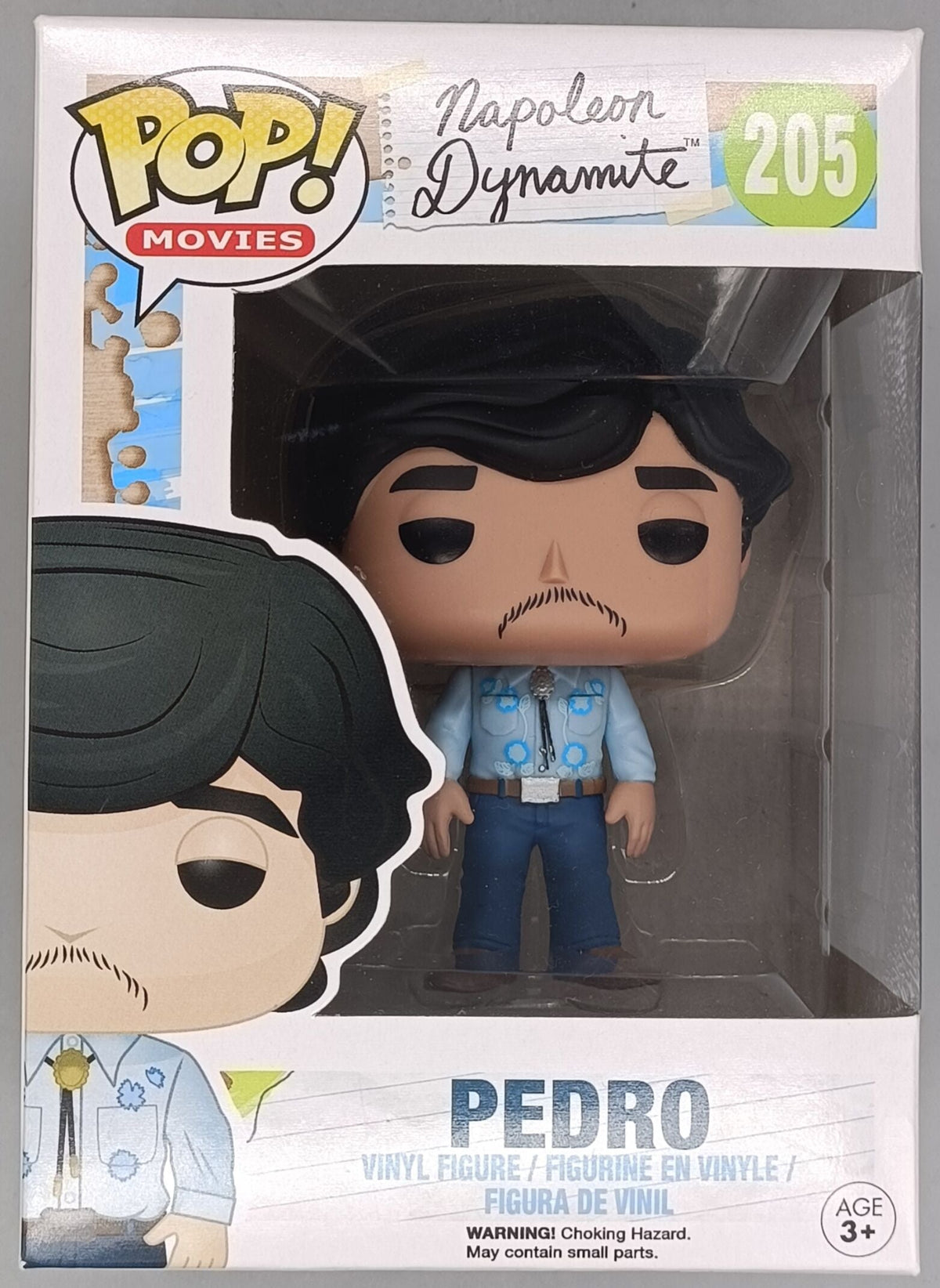 205 Pedro - Napoleon Dynamite Funko POP