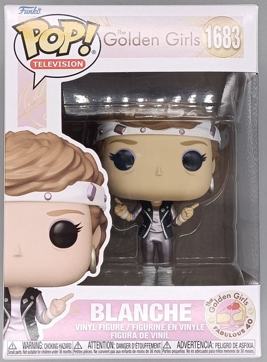 1683 Blanche - The Golden Girls 40th Anniversary Funko POP - Brand New Funko