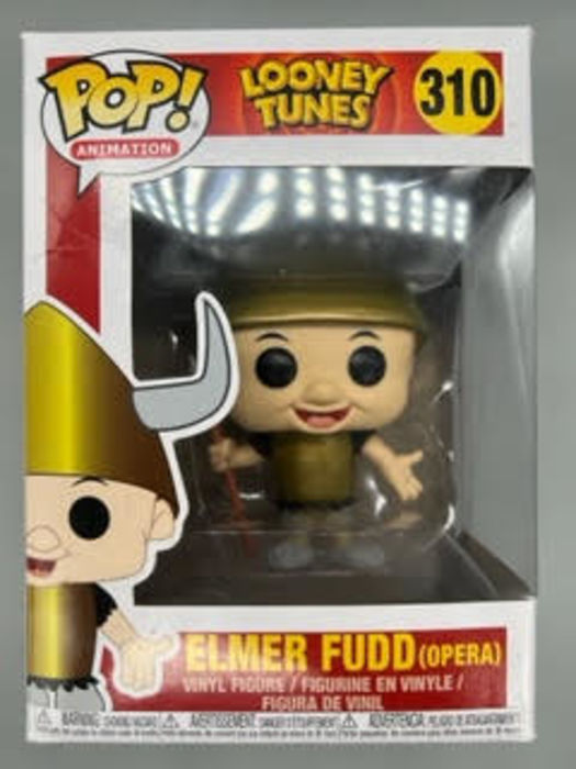 310 Elmer Fudd (Opera) - Looney Tunes Funko POP - Box Damaged