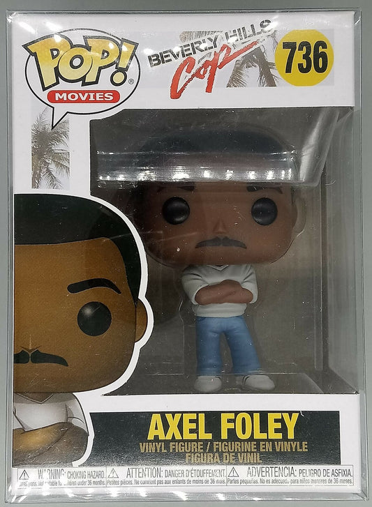 736 Axel Foley - Beverly Hills Cop Funko POP