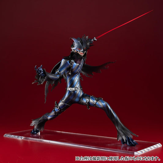 Persona 5 Royal Lucrea PVC Statue Goro Akechi Crow Roki Ver. 20 cm Megahouse