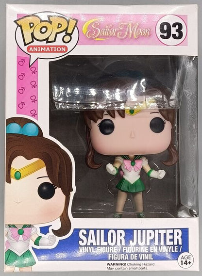 93 Sailor Jupiter - Sailor Moon - Box Damaged Funko POP Funko