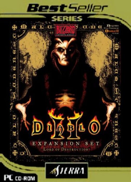 Diablo II: Lords of Destruction Expansion Set  for Windows PC MIcrosoft