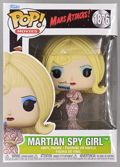 1876 Martian Spy Girl - Mars Attacks Funko POP - Brand New Funko
