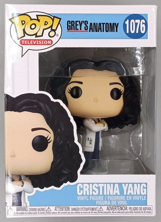 1076 Cristina Yang - Greys Anatomy Funko POP Funko