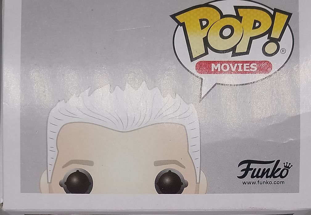 385 Batou - Ghost in the Shell - Funko POP - Box Damaged