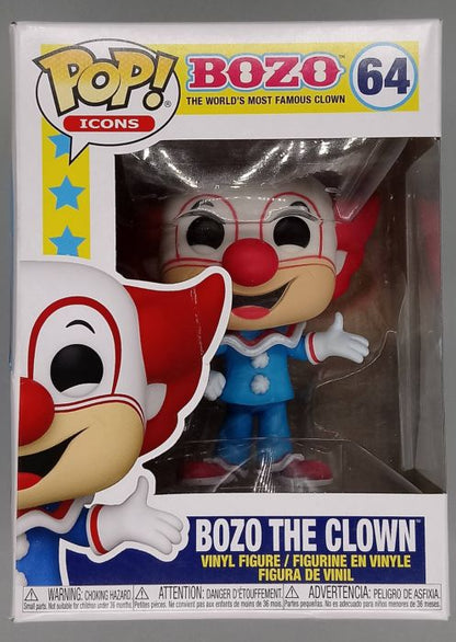 64 Bozo the Clown - Box Damaged Funko POP Funko