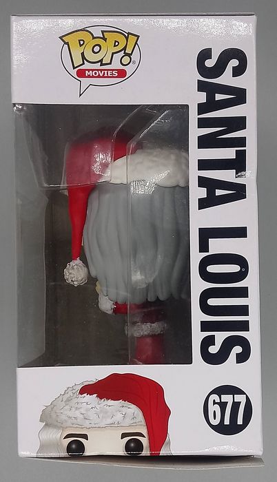 677 Santa Louis - Trading Places - Funko POP - Box Damaged