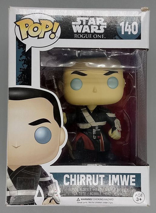 140 Chirrut Imwe - Star Wars Rogue One - Box Damaged Funko POP Funko