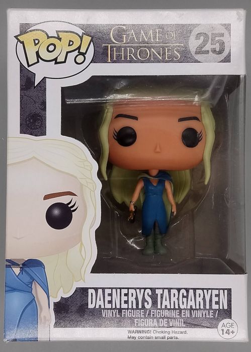 25 Daenerys Targaryen (Mhysa) Game of Thrones Box Damaged Funko POP Funko