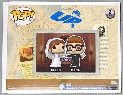 Ellie & Carl (Wedding) - Disney UP Funko POP